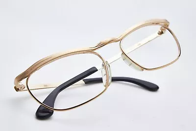 Vintage Man MARWITZ OPTIMA 50-16 130 Gold Filled Retro Glasses Eyeglasses Frame  • $156.87