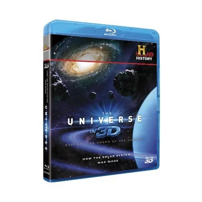 £7.61 • Buy The Universe In 3D: How The Solar System Was Made [Blu-ray 3D] - DVD  M4LN The