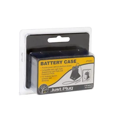 Woodland Scenics Just Plug Lighting JP5682 Battery Case • £9.85