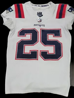 2022 Marcus Jones ROOKIE Game Worn White New England Patriots Jersey • $2249.99