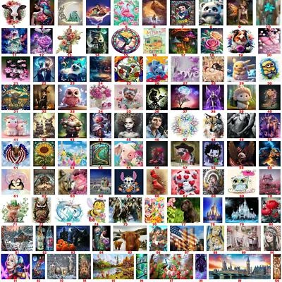 $9.01 • Buy DIY 5D Full Drill Diamond Painting Cross Stitch Kit Art Picture Embroidery Mural