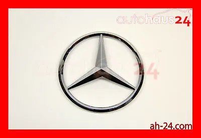 Mercedes-benz W221 S-class Trunk Lid Emblem Star New S550 S63 S400 S350 Genuine • $34.95