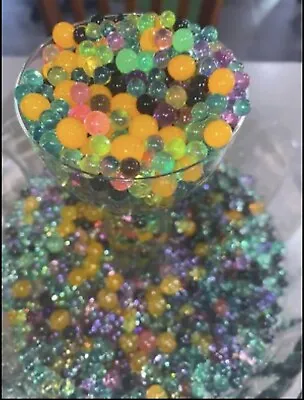 $50 • Buy Rainbow Water Beads, Orbeez, Water Crystals, Water Pearls  BULK Selling The Lot