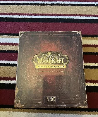 World Of Warcraft Mists Of Pandaria Collectors Edition PC • £64