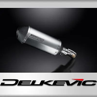 Kawasaki KLE650 Versys 2007-2014 Slip On 10  X-Oval Titanium Exhaust Muffler Kit • $273.95