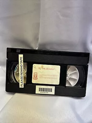 My Pet Monster A Live-Action Videocassette VHS Tape 1986 Hi-Tops Video Rare Used • $40