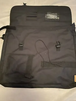 $19.99 • Buy Student Art Portfolio Case Artist Portfolios Carrying Bag With Pockets 