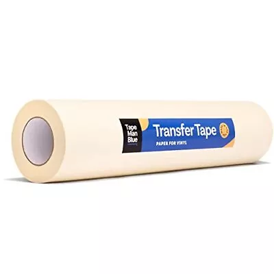 Transfer Tape For Vinyl 30 Inch X 300 Feet Paper With Layflat Adhesive. Ameri... • $129.42