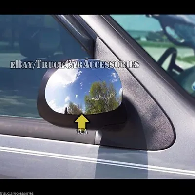 For 1997-98 99 2000 01 02 03 FORD F150  Chrome Mirror W/O LIGHT Cover CAP COVER • $29.65