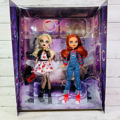 Monster High Skullector Chucky And Tiffany Doll 2-Pack Confirmed IN HAND • $205.14