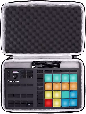 EVA Hard Case For Native Instruments Maschine Mikro Mk3 Drum Controller • $45.99