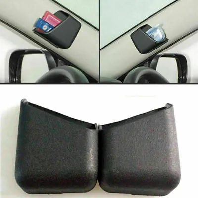 2Pcs Car Phone Organizer Storage Bag Box Holder For Auto Interior Accessories • £6.11