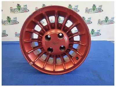 1987-1993 Ford Mustang GT 5.0L Turbine Wheel 15x7 Spoke Paint Red 2299 • $99.99