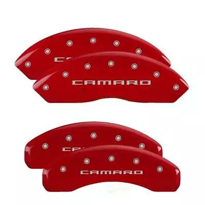 Disc Brake Caliper Cover-LS MGP Caliper Covers Fits 16-18 Chevrolet Camaro • $303.71