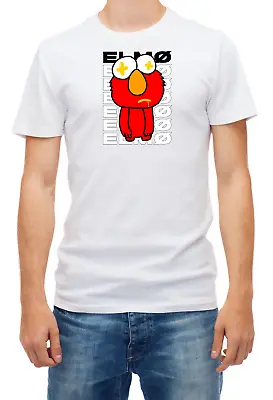 £9.50 • Buy Elmo Art Sesame Street Short Sleeve Men T Shirt F270