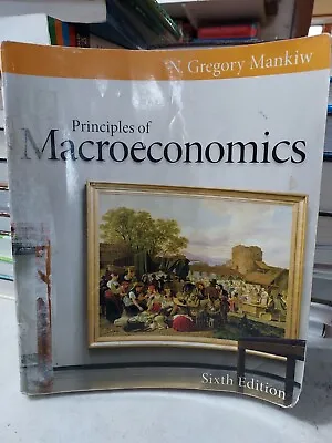 Principles Of Macroeconomics 6th Ed. Mankiw (2012TPK) BL3A • $19.97