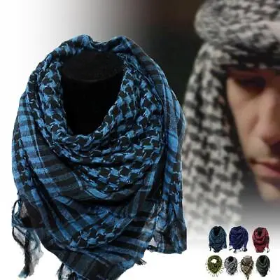 £7.80 • Buy Classic Arab Shemagh Scarf Tactical Head Neck Scarf For Outdoor Quick-Drying SP