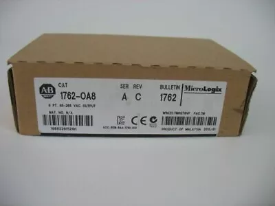 Allen-Bradley 1762-OA8 MicroLogix 8 Point Relay Output Module • $155