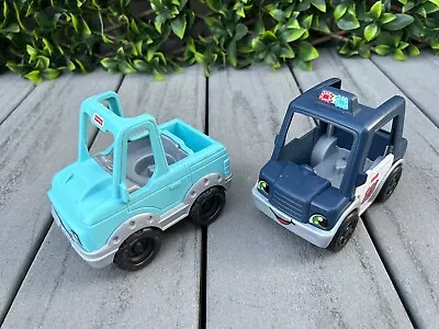 Fisher-Price Little People Pick Up Truck X 2 • $9.99