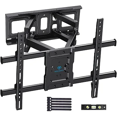 PERLESMITH TV Wall Bracket TV Bracket For 37-85 Inch TVs Up To 60kg Swivel Til • £28.49