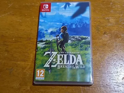 The Legend Of Zelda Breath Of The Wild Nintendo Switch Game • £26