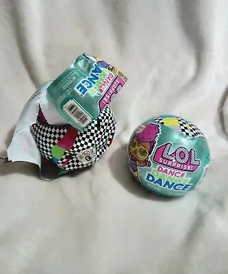 L.O.L Surprise Dance Dance Dance Dolls / Balls X 2 • £9.99