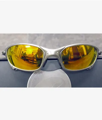 OAKLEY JULIET FRAME:PLASMA LENS:FIRE With Box Discontinued Model Sunglasses • $1899.99