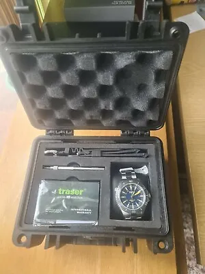 £1000 • Buy Gents Traser Swiss Watch