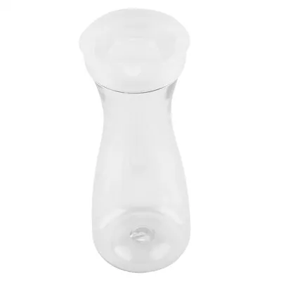 Juice Bottle 600ml Acrylic Transparent Juice Bottle Water Jug Ice Cold Juice • £8.18