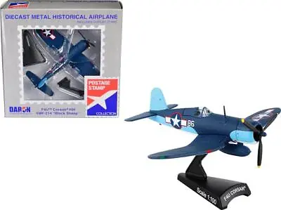 Vought F4U Corsair Fighter Aircraft VMF-214 Black Sheep United States Navy 1/100 • $36.95