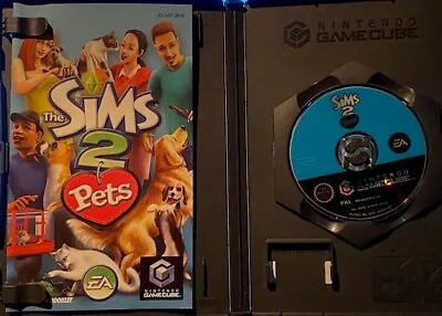 £14.99 • Buy GAMECUBE/Wii ~ THE SIMS 2 PETS ~ {Complete} ~ PAL ~ **PERFECT**