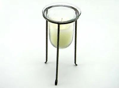 Flora Lite Scented Floating Candle W/Stand White 4 Inches • $7.99