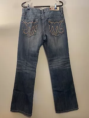 Mens MEK Denim Jeans Carlson Boot Cut Size 34 X 34 • $62