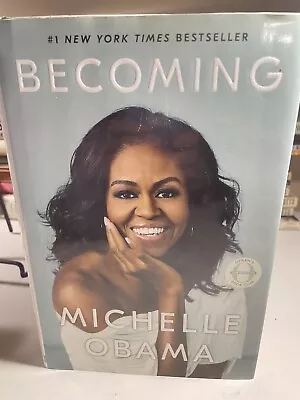 Becoming  SIGNED By Michelle Obama - First Edition Hardcover Like New • $115