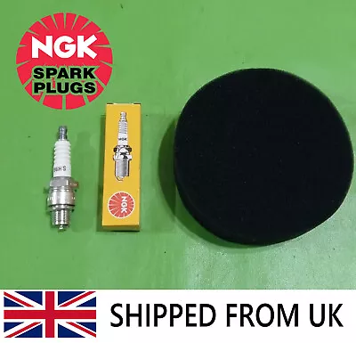 Honda G35 G150 G200 Generator Service Kit B6HS Spark Plug Air / Fuel Filter • £8.95