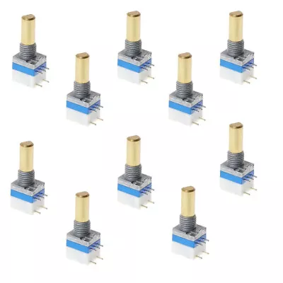 10Pcs Volume Switch For Kenwood TK2000 TK3000 Total New • $15.50