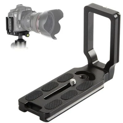 MPU105 QR Quick Release L Plate Bracket For Nikon D7200 D5300 D810a D500 D750 • $16.49