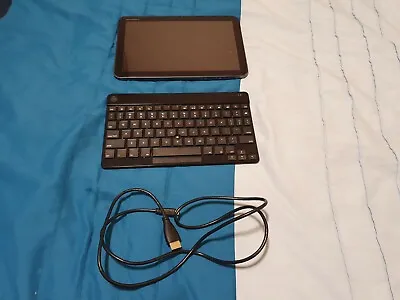 Motorola XOOM MZ604 32GB Wi-Fi 10.1in - Black With Motorolla Keyboard • $100