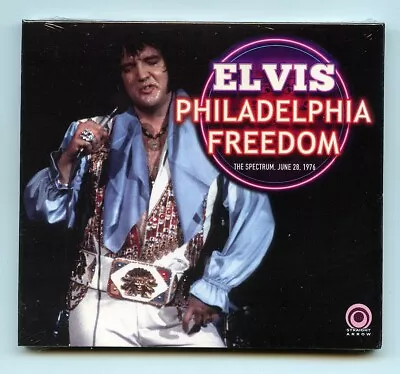 Rare Elvis Presley CD - Philadelphia Freedom - Import - NEW~SEALED • $29.99