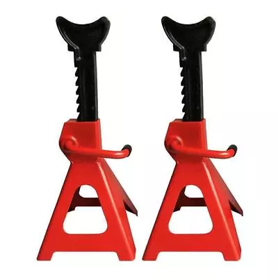 Pair Of Racing Jack Stands 3 Ton 6000 Lb Heavy Duty For Car Truck Auto Lift • $32.98