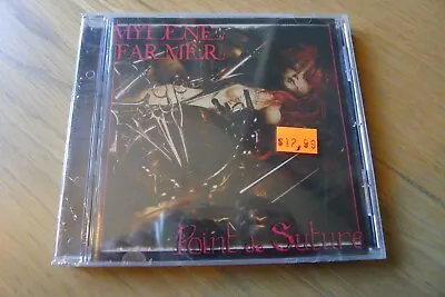 MYLENE FARMER -- POINT DE SUTURE   / RARE  / Sealed • $18.99