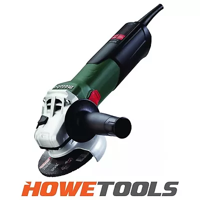 METABO W9-115 240v Angle Grinder 4.1/2  (115mm) • £74.46