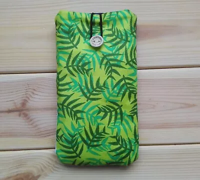 For Zte Blade A3 2019 / A610 Handmade Phone Case Fabric And Small Pocket Leaves • £11.40