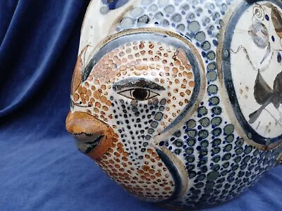 Large Tonala Pottery Fish Sculpture Mexican Pottery - Unsigned • $80