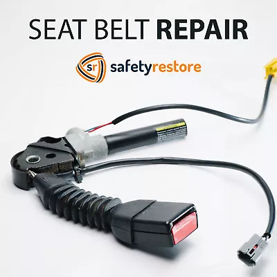 Fits Honda Buckle Seat Belt Repair After Accident Pretensioner Rebuild • $62.95