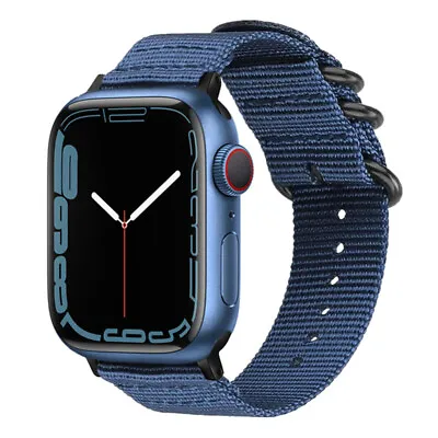 $9.99 • Buy Sport Braided Nylon Watch Band Strap For Apple Watch Ultra 8 7 6 5 4 3 45mm 49mm