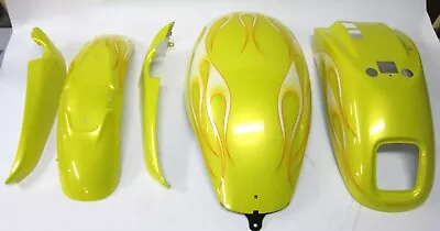 $795.95 • Buy Harley Davidson New V-Rod Custom Paint Lot Of 5 2002-2006 Looks Lime Or Yellow