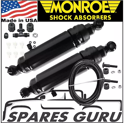 Monroe Max-Air Rear Shock Absorbers For Jeep Cherokee 1984 - 2000 • $375