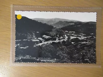 General View Betws-Y-Coed - Wales - J Salmon - RPPC - Unposted • £3.75