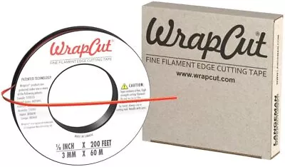 Vinyl Wrap Cutting Tape 200 Ft. 60 Meter Wrapping Cut Knifeless Finish Line Car • $23.34